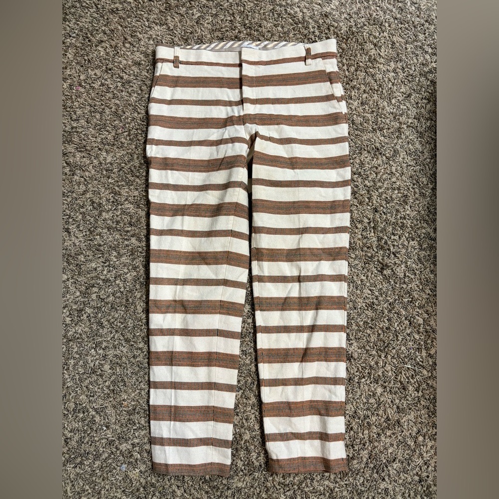 Stella Jean cropped ankle pants